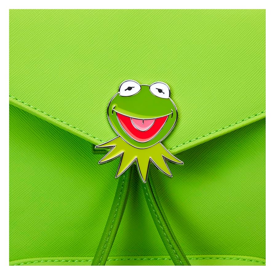 Amazon.com: Loungefly Disney The Muppets Kermit The Frog
